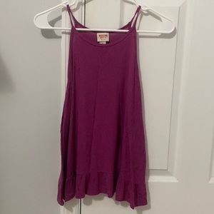Purple Tank Top